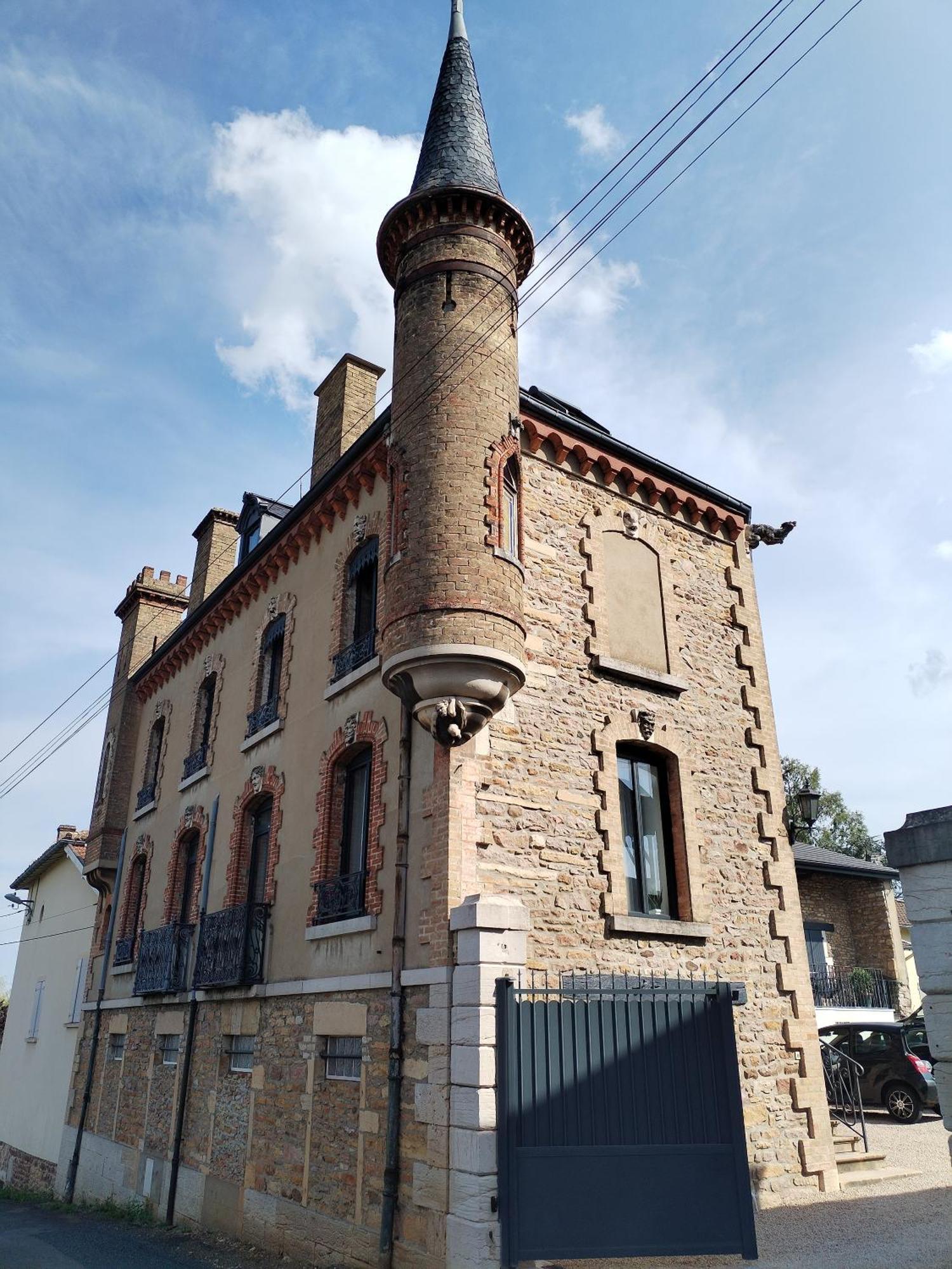 Le Petit Chateau De Sathonat - Horizon Paradis Saint-Amour-Bellevue Kültér fotó