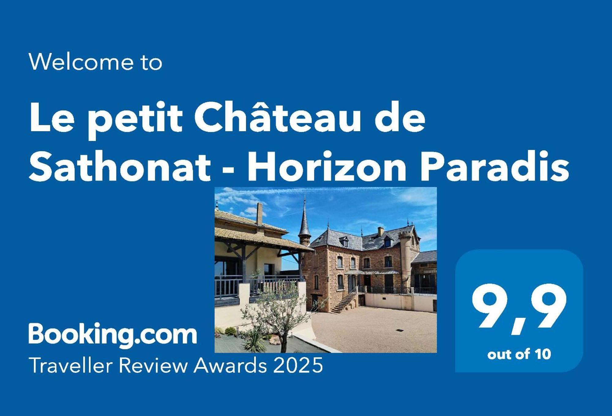 Le Petit Chateau De Sathonat - Horizon Paradis Saint-Amour-Bellevue Kültér fotó